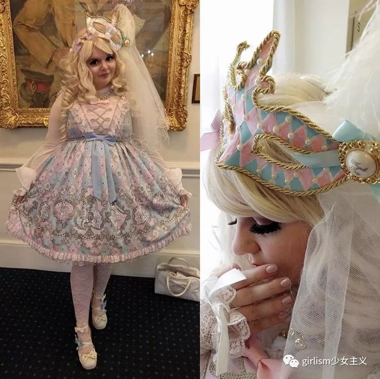 lolita裙子暗黑系推荐,lolita甜系搭配