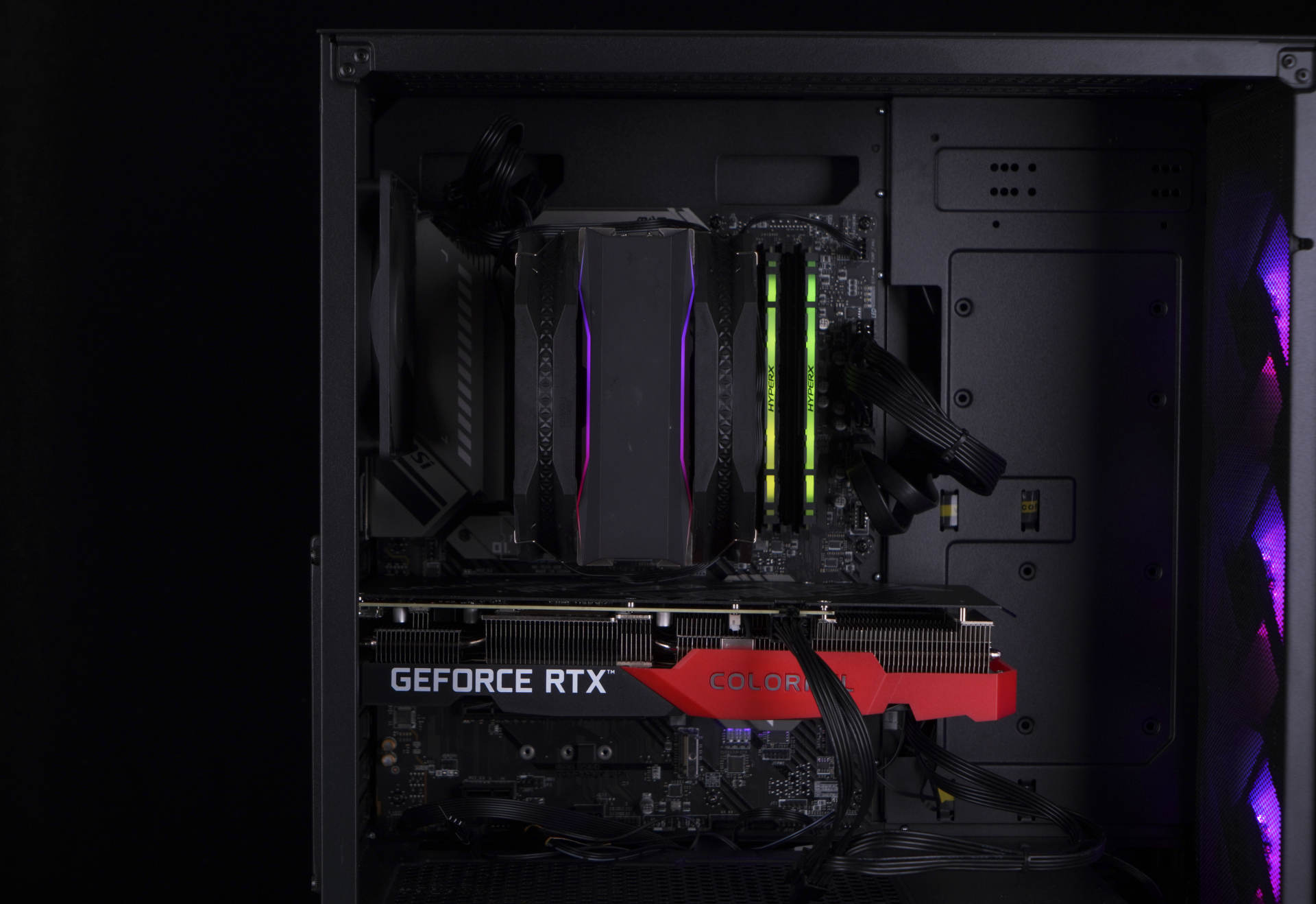 微星b560迫击炮和战斧导弹,微星b560战斧导弹和迫击炮的区别