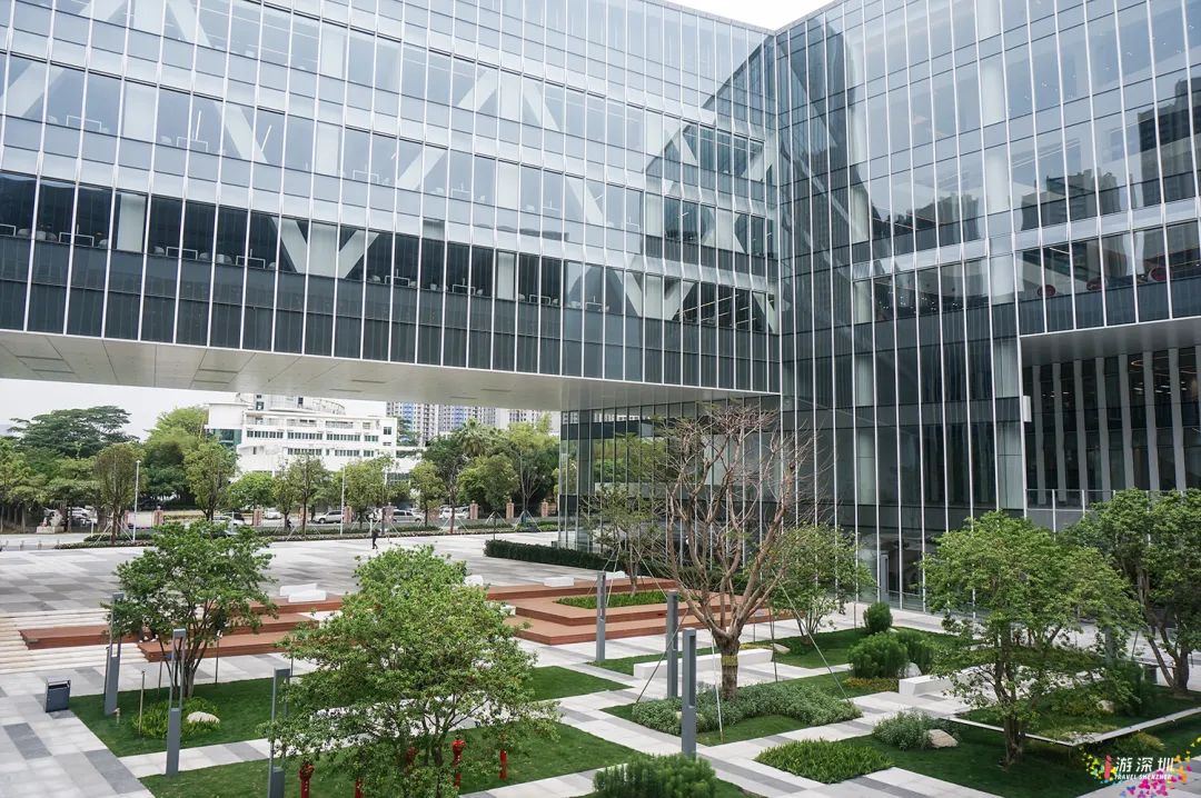 又是看完想去系列！深圳这个高颜值新地标，地铁直达还免费