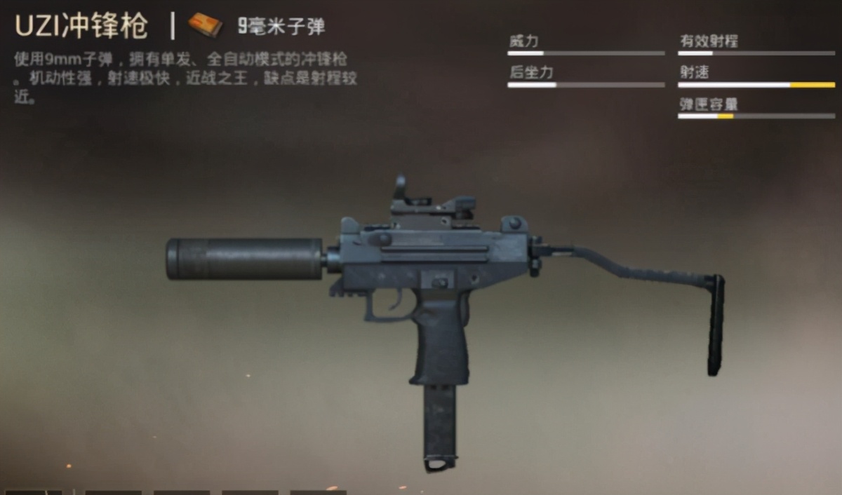 和平精英ump45和vector哪个秒伤高,和平精英冲锋枪排名