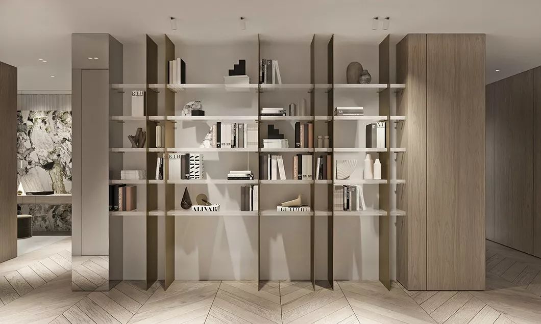 简约舒适高级质感住宅,高级灰现代简约住宅