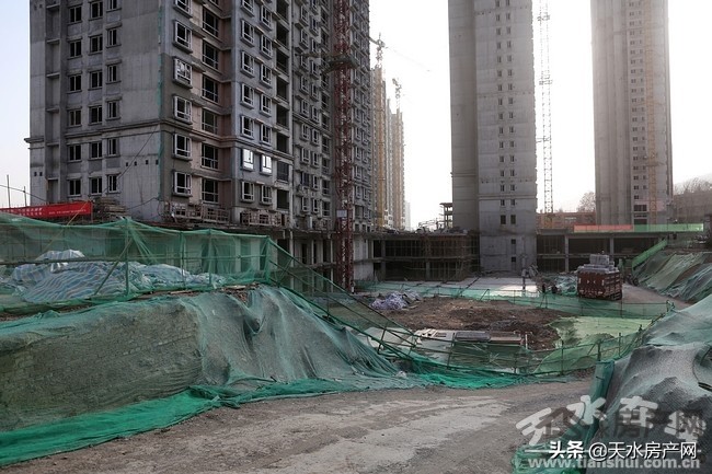 天水世茂国际生态城,棚改新消息天水