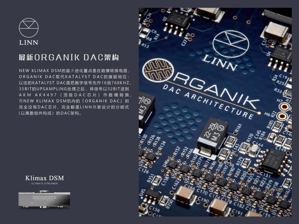LINN旗下全新KlimaxDSM发布，数播发明者重新定义数播