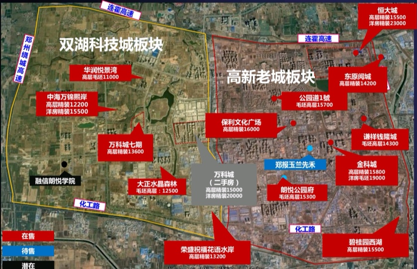 青岛高新区区位位置划分,青岛高新区区位划分图