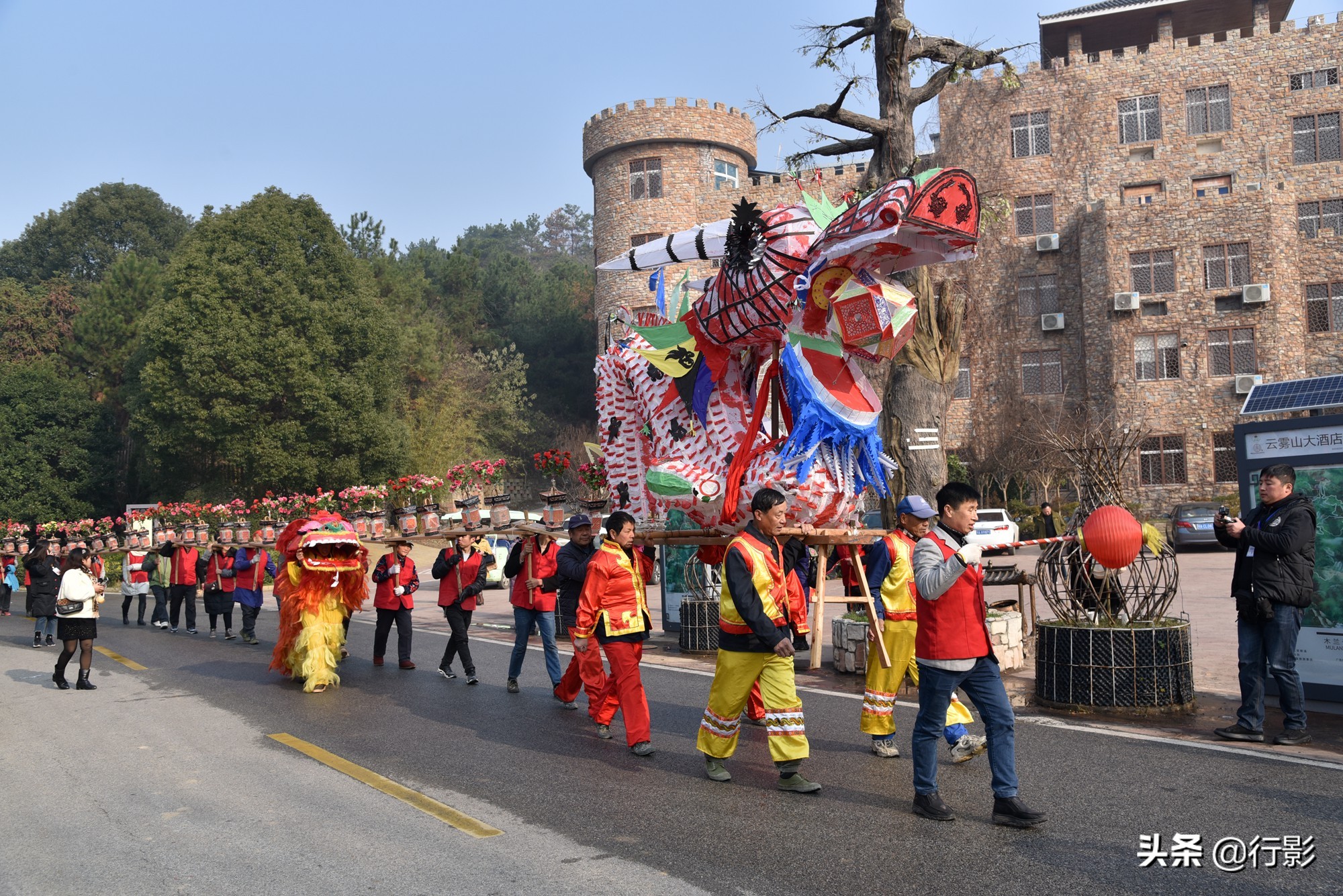 武汉云雾山游玩攻略,安陆云雾山和黄陂云雾山