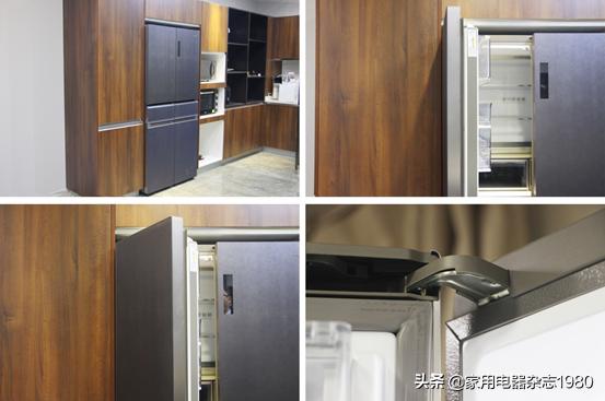 海尔冰箱bcd-500wdcbu1使用说明,海尔冰箱bcd-405wdsku1内部结构