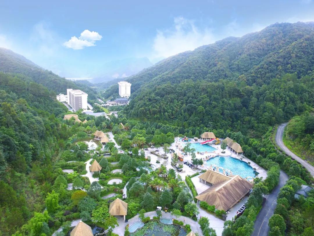 韶关新丰云天海温泉周边景点,新丰云天海原始森林温泉