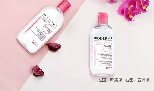 美版护肤品和国内版的区别,化妆品海外版本和专柜版本区别