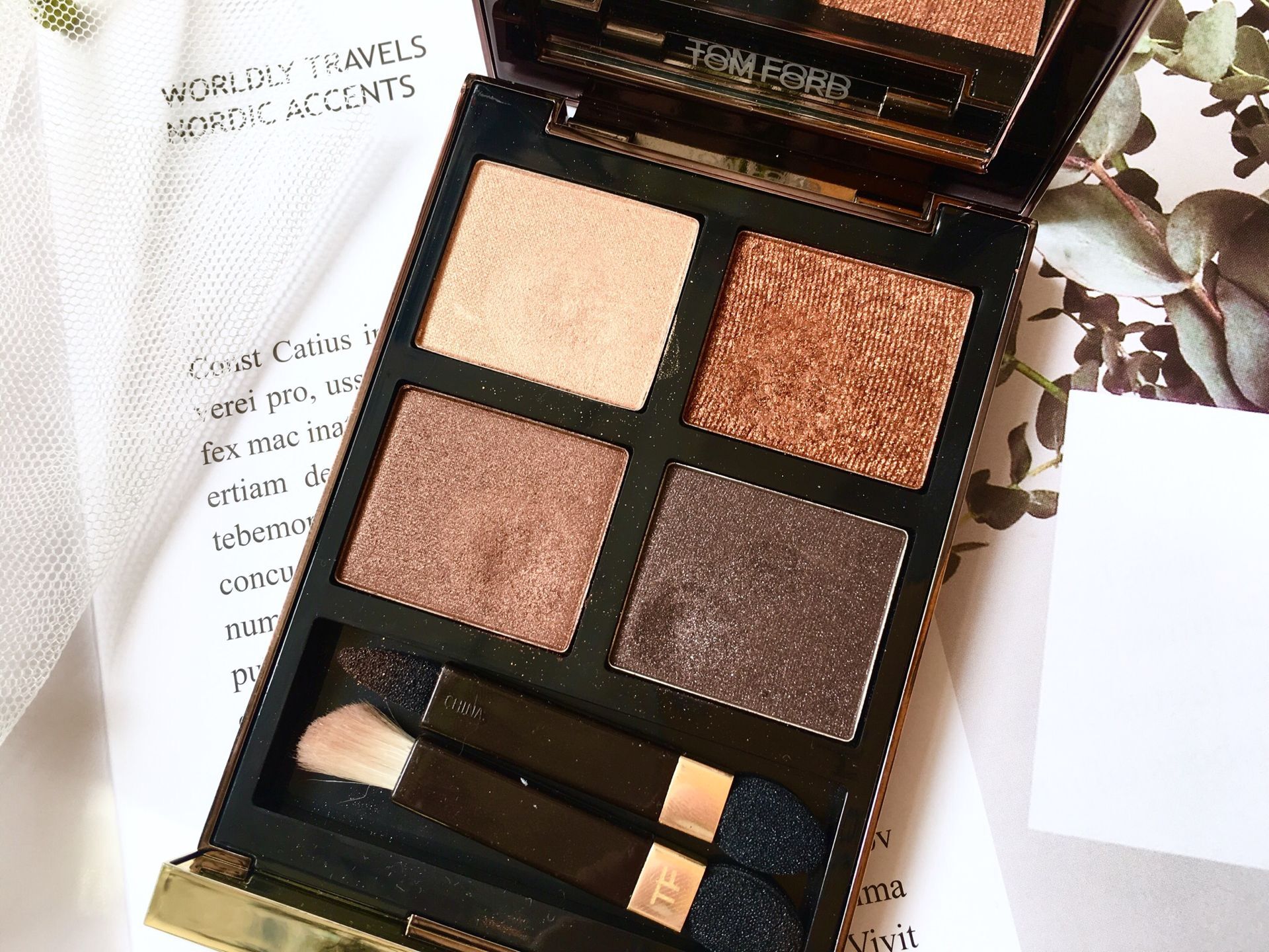 那些年大牌眼影,那些年踩雷的眼影盘