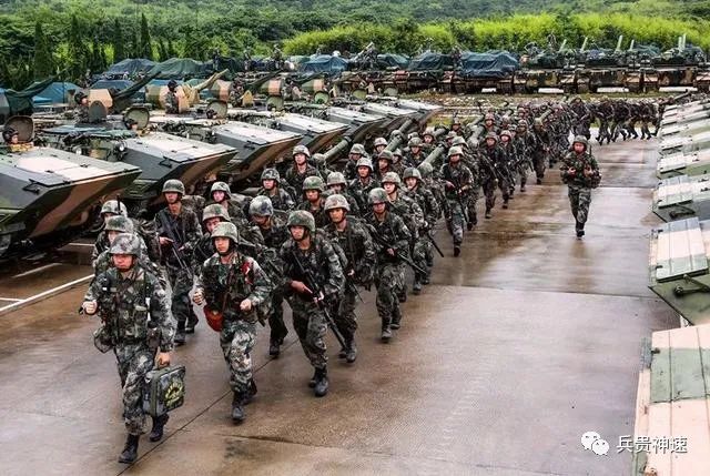 解放军各军番号,解放军所有集团军