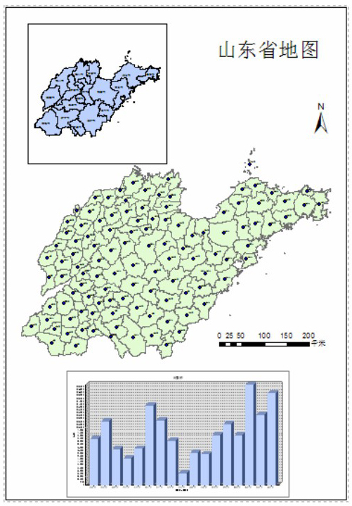 arcgis导出地图对话框显示不全,arcgis制作一幅地图的基本过程