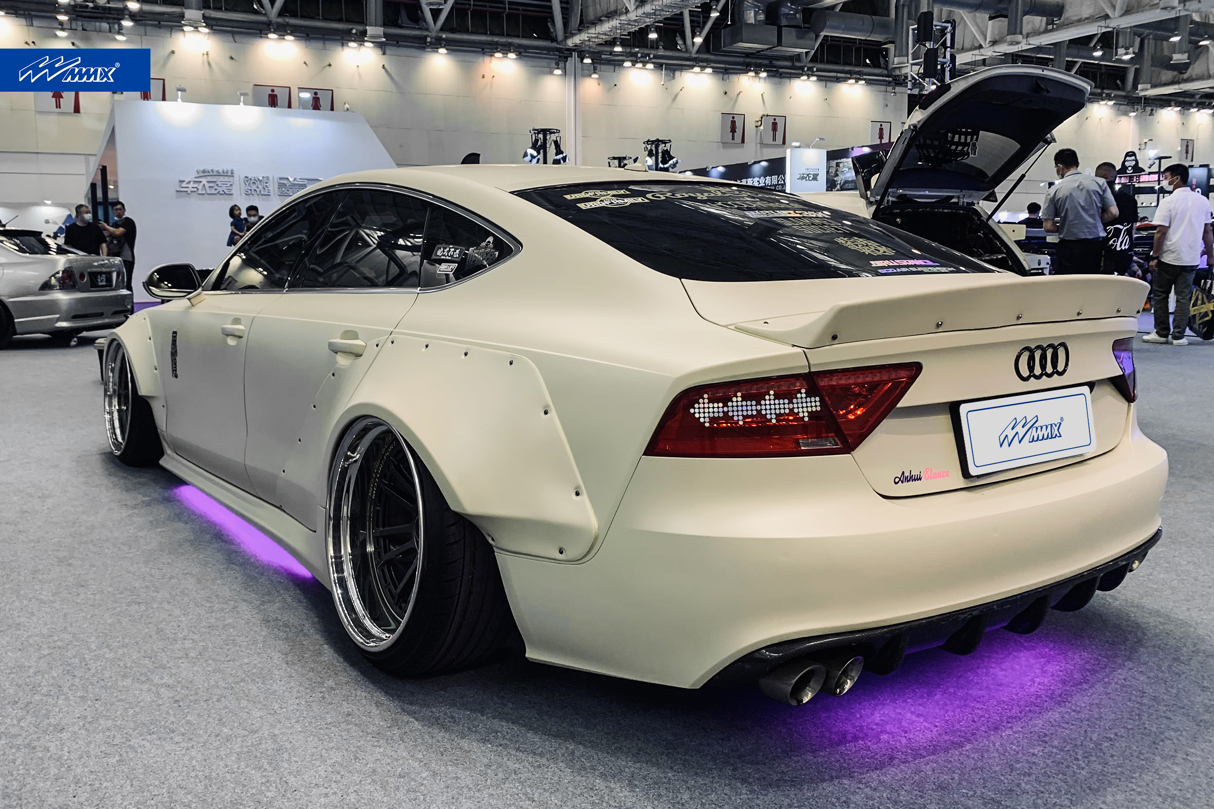 mmx轮毂效果图大全,a7经典五幅轮毂