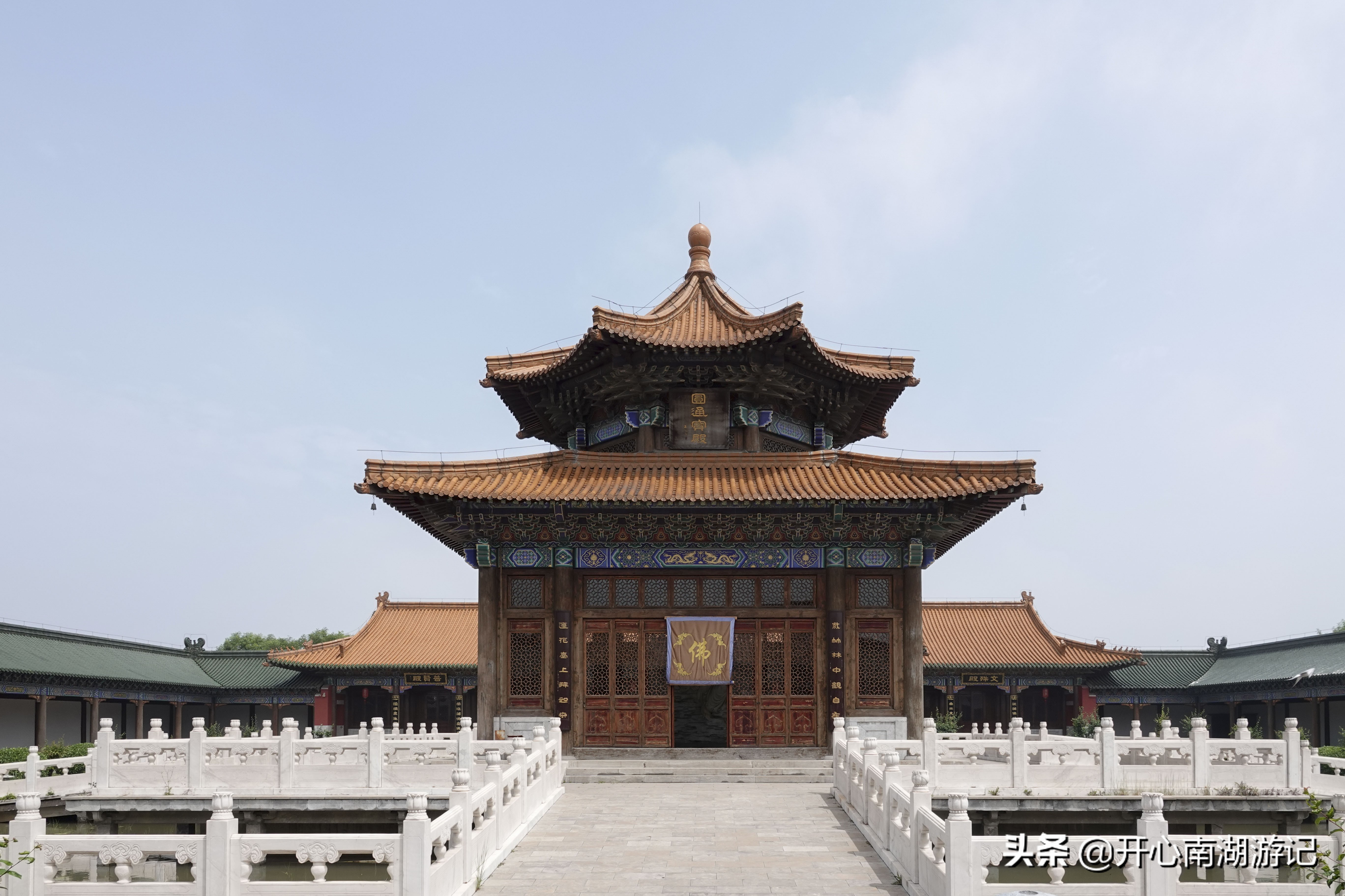 一花一世界，一叶一菩提，与浪漫的月坨岛比邻，菩提岛你去过吗？