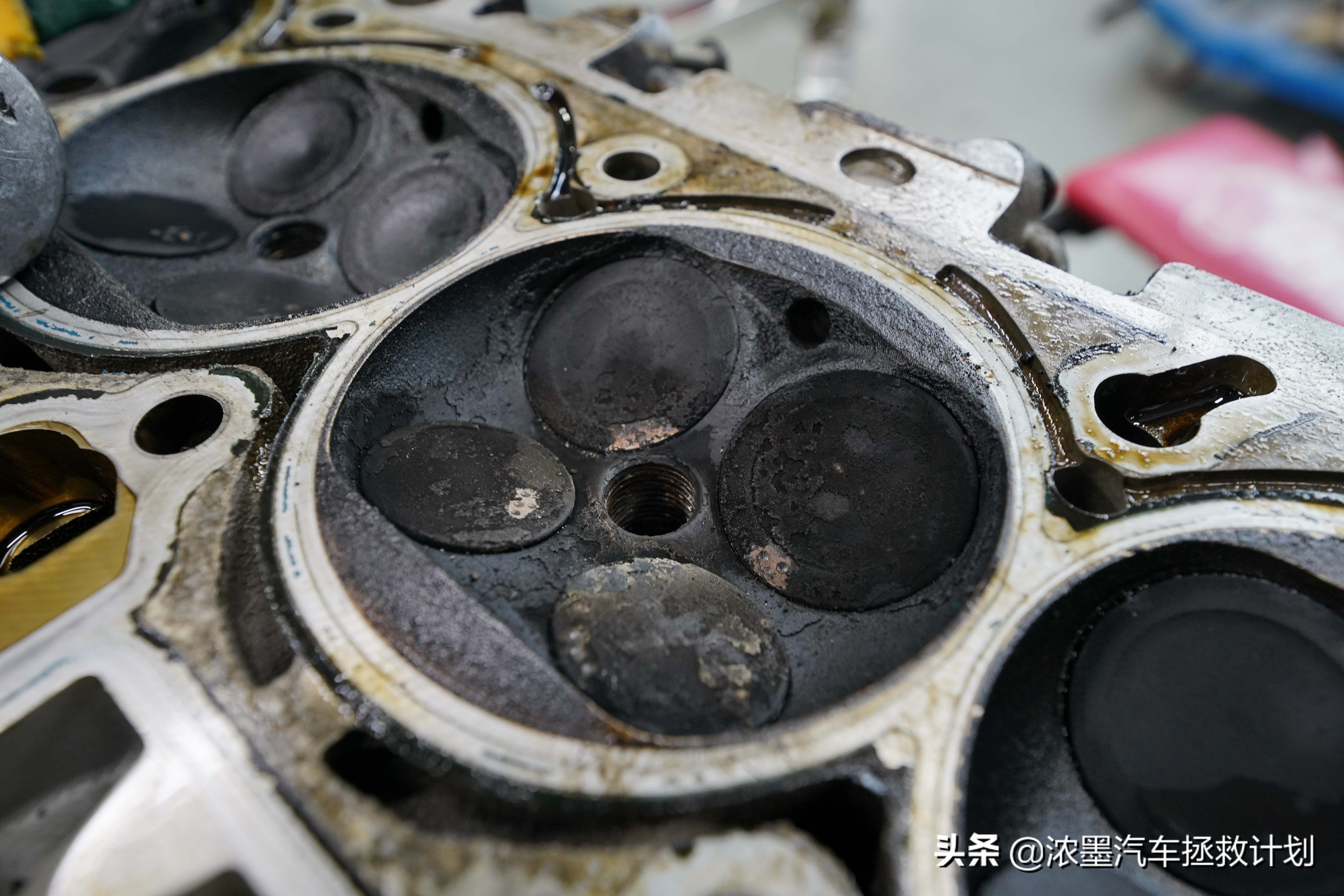 09款途锐全车修复翻新,完美修复一台即将报废的途锐