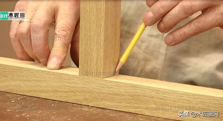 木匠手艺榫卯结构制作,木匠榫卯制作教程