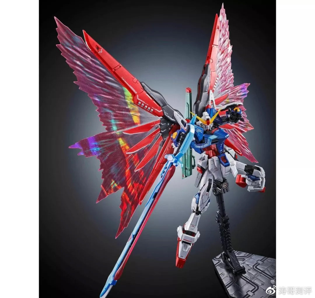 rg命运高达红标蓝标区别,rg命运高达钛电镀版