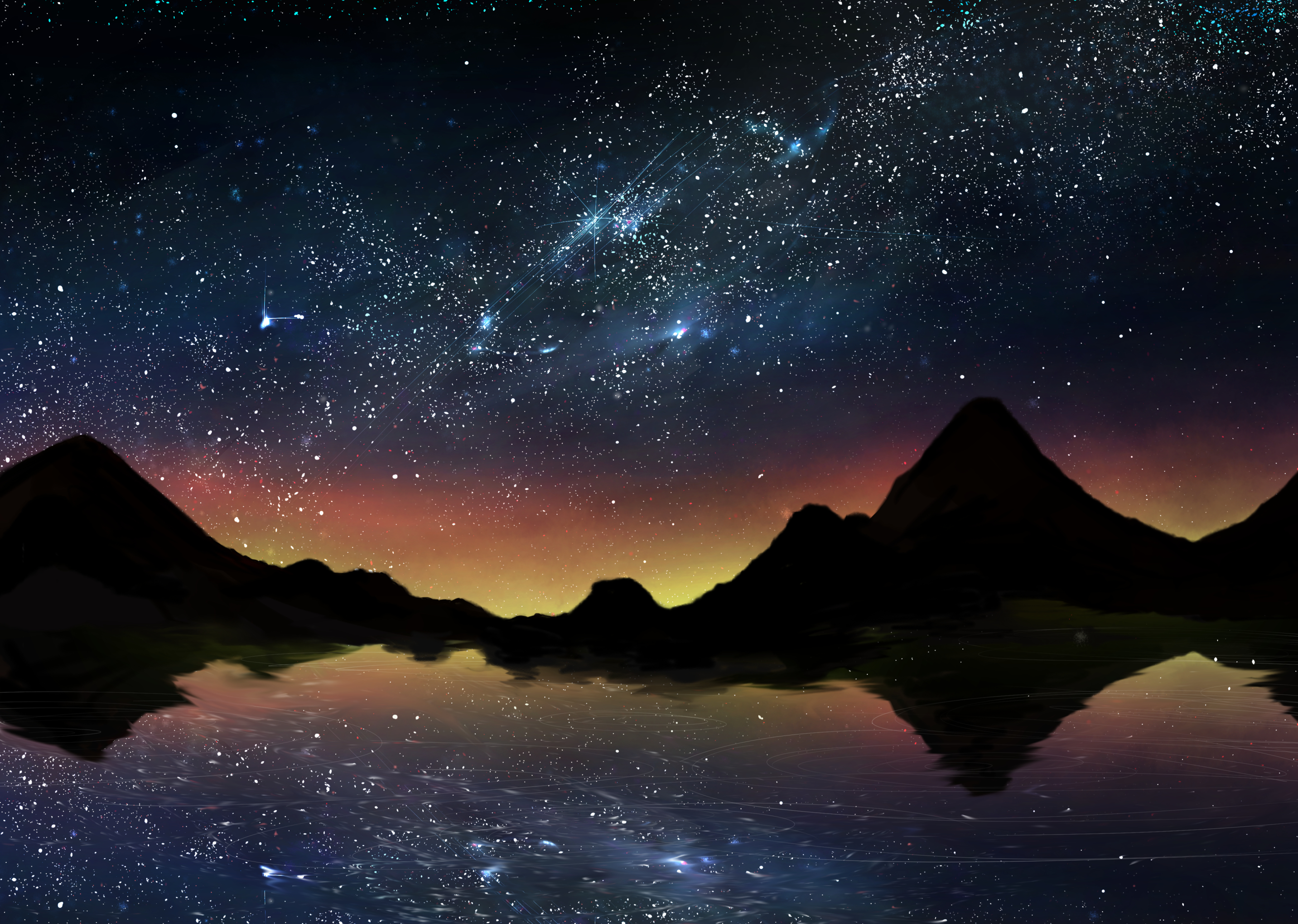 p图p出银河的感觉,p银河图教程