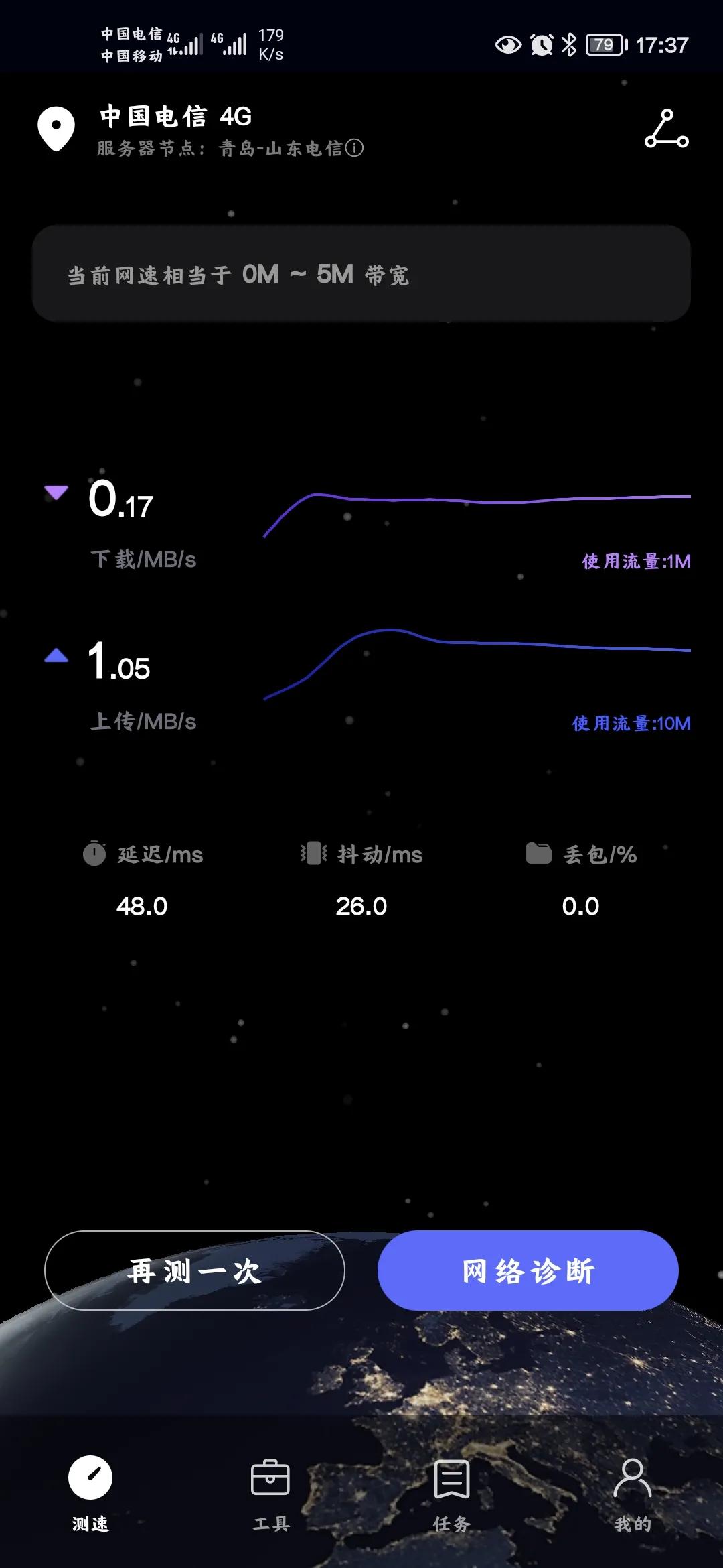 移动和电信手机网速哪个好,移动与电信网速对比