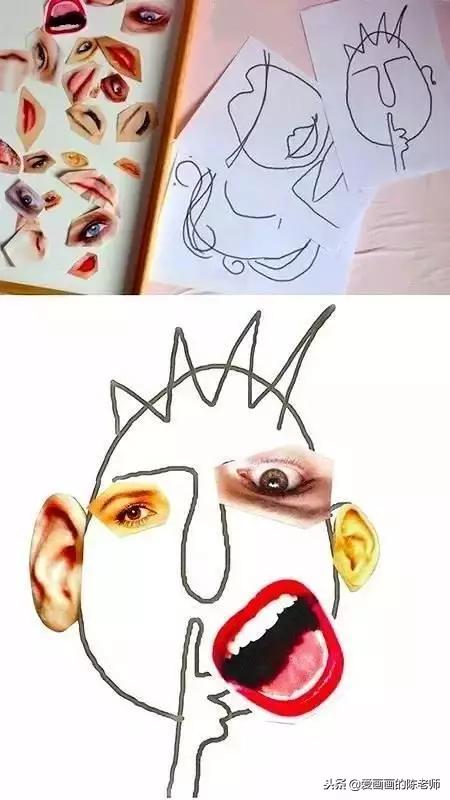 亲子好玩的画画游戏,3-6岁亲子互动游戏绘画