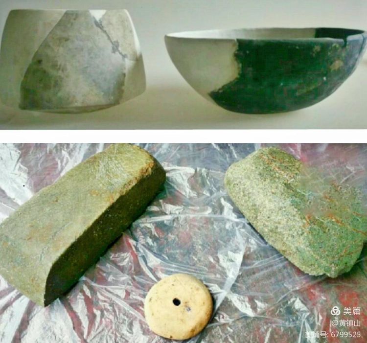 *镇黄**山：汉水考古惊天下