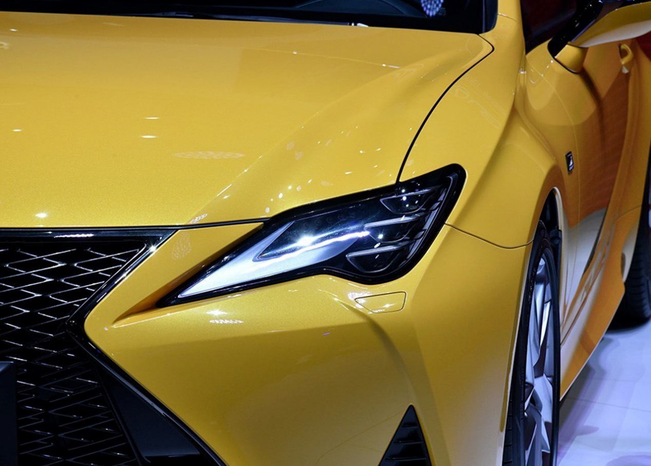 45.5万起新款雷克萨斯RC，加强运动版需要50.6万，值不值？