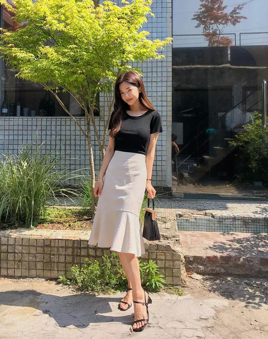 今年流行穿搭亚麻风,今夏流行穿亚麻高级炸了