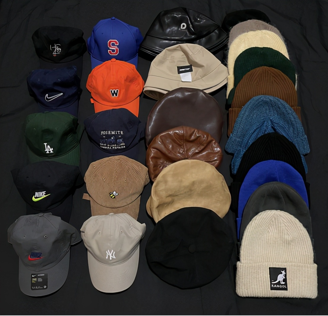 如何知道自己的脸型适合什么帽子,根据脸型挑选帽子这样才不显脸大