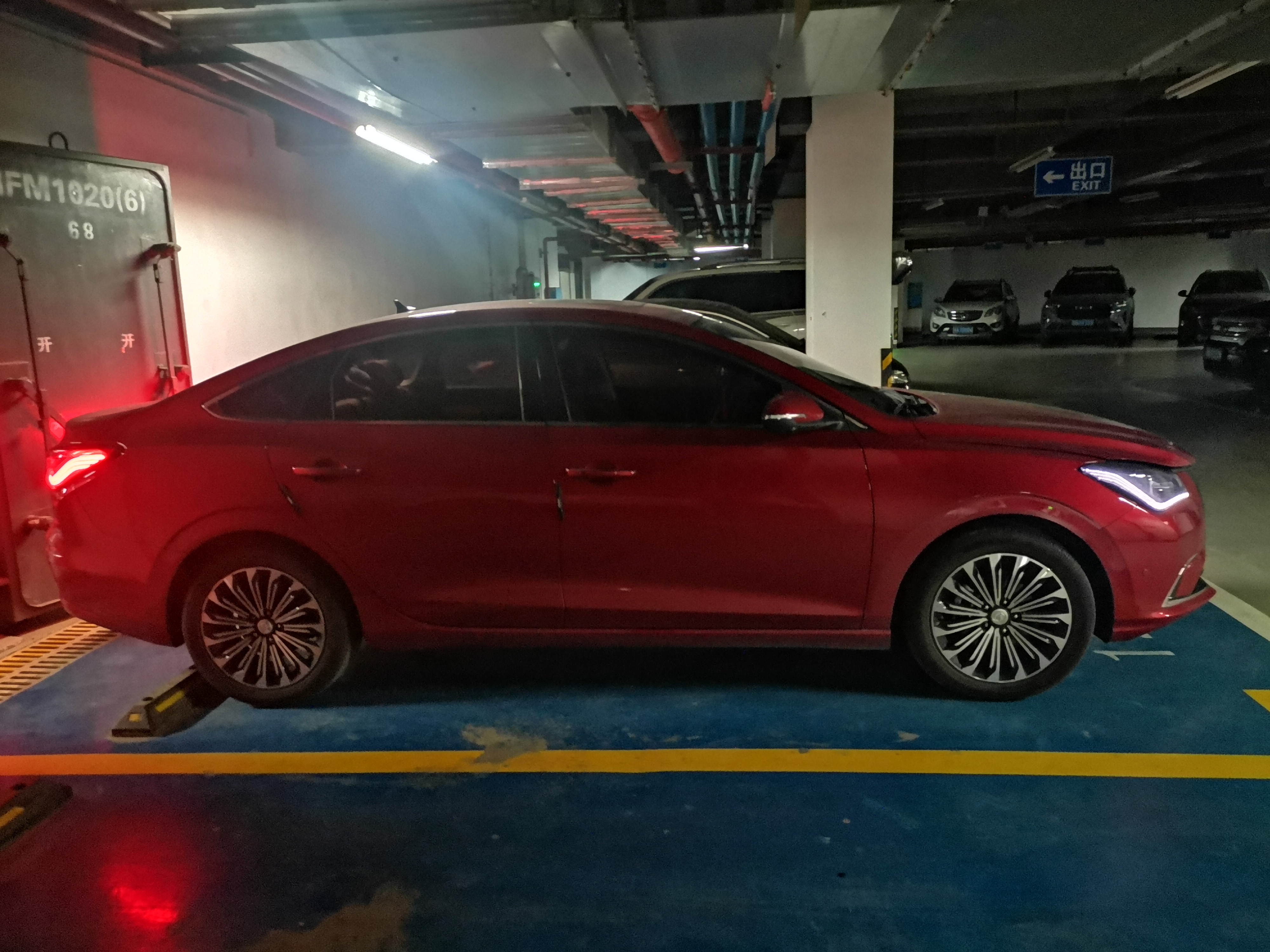 逸动蓝鲸1.4t发动机拆解,逸动蓝鲸版马力机实测