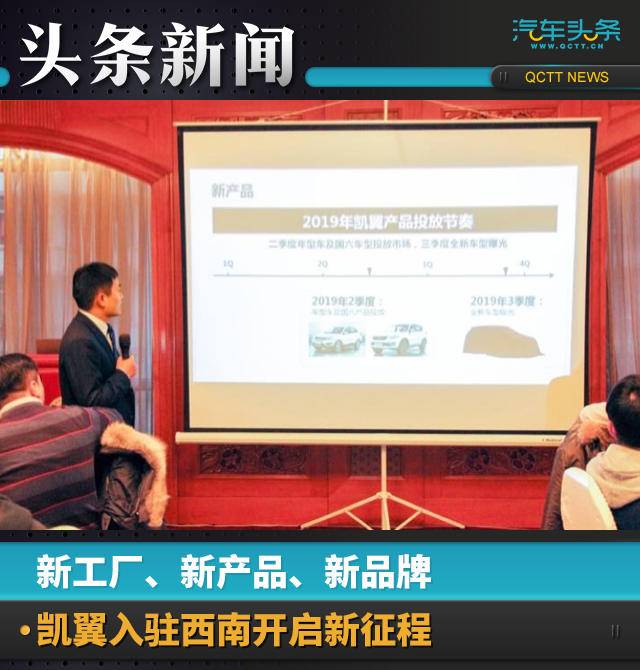 新工厂即将上市新产品,凯翼新厂