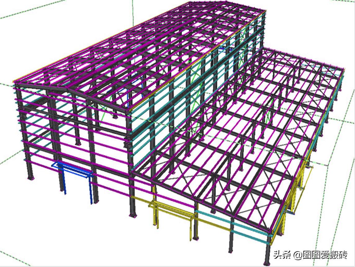 3天搞懂钢结构识图！这套钢结构识图教程总工看了都佩服，太实用