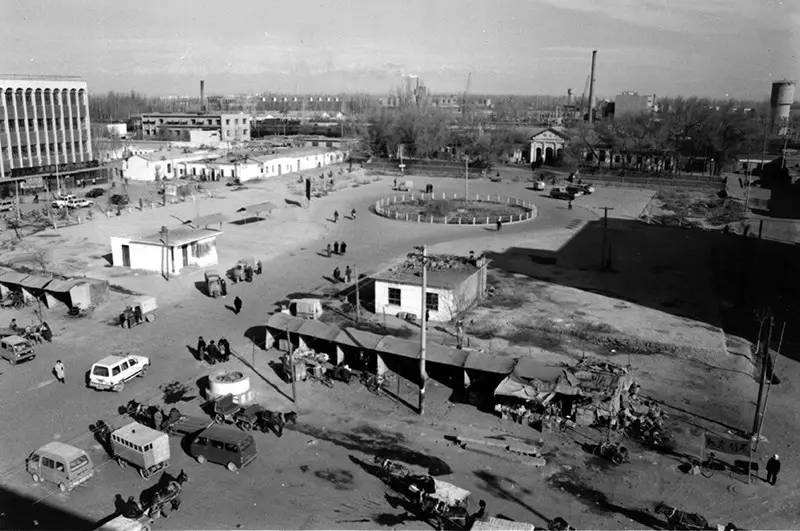 哈密市区是怎样的,哈密地区是哪