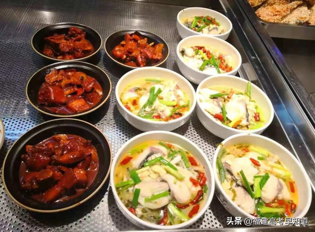 福建省住宿条件好的大学,福建专科学校宿舍条件汇总