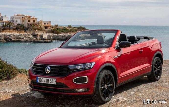 2022款探歌敞篷版德国卖多少钱,t-roc探歌敞篷版视频无水印素材