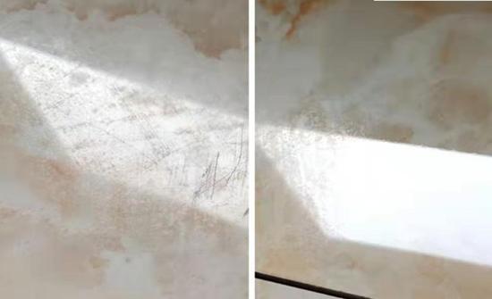 瓷砖的釉面划伤用什么修补,瓷砖釉面损坏怎么修复