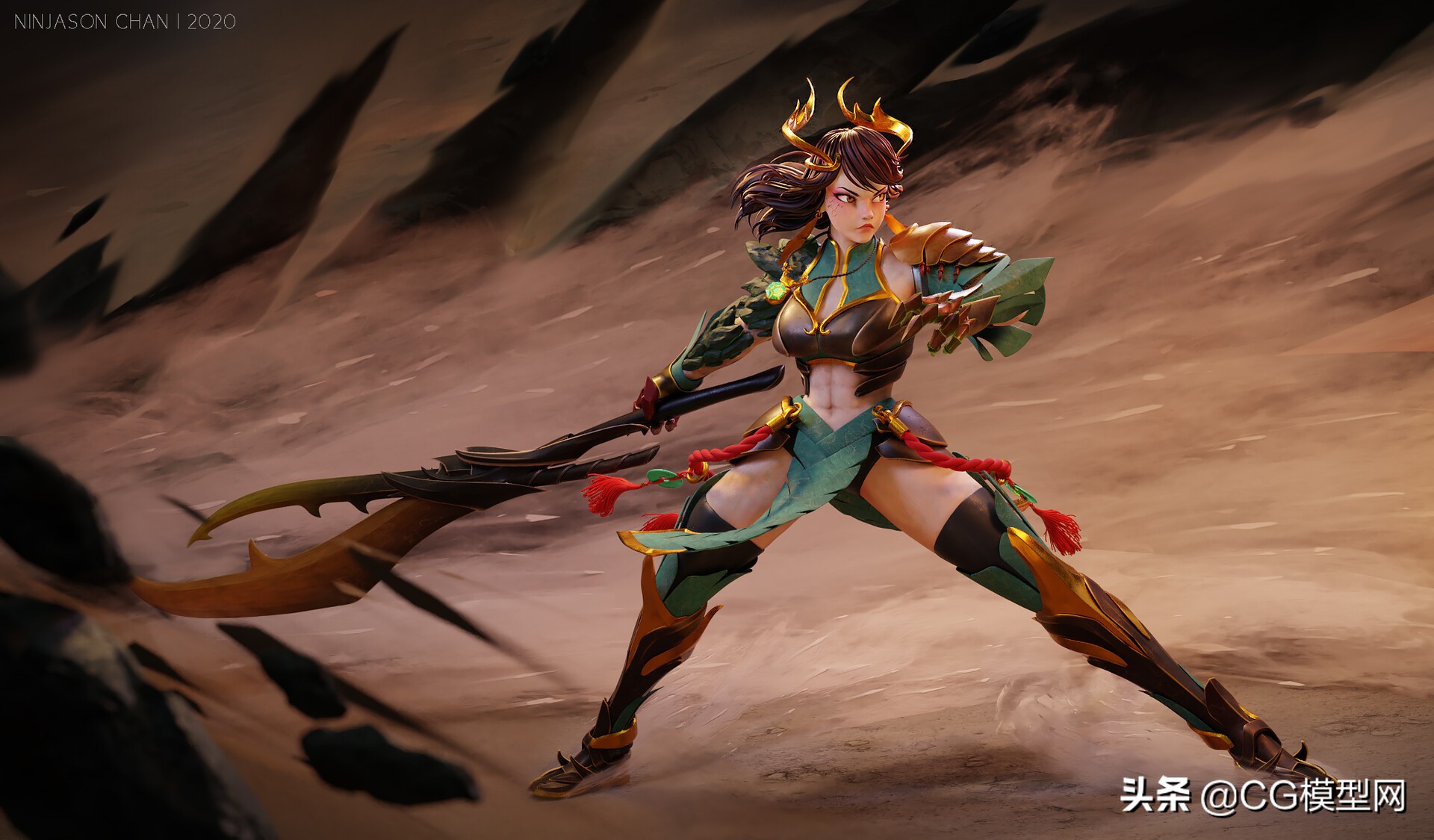 cg模型作品,cg模型网项目展示