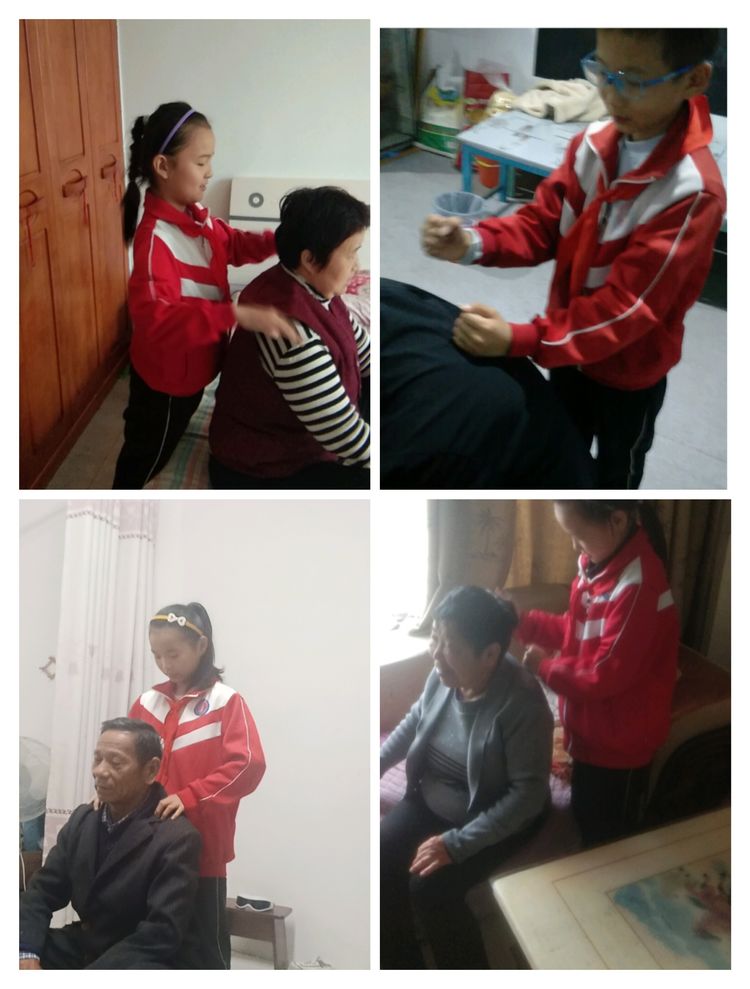 尊老孝亲中华美德—清丰县和义路小学迎重阳暨感恩主题演讲活动