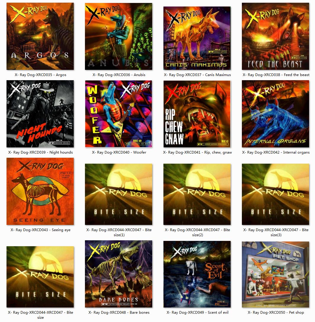 400G超级音频素材库（影视宣传预告片模版音乐全套）