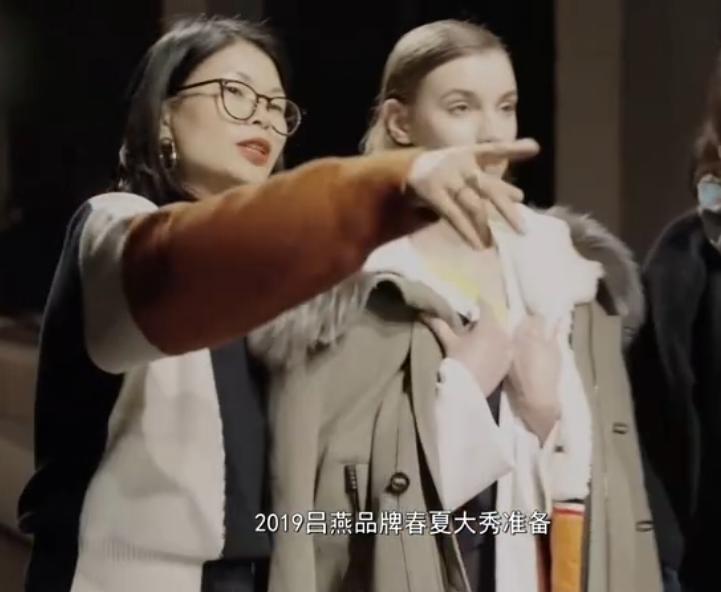 吕燕亚洲第一超模,模特丑小鸭吕燕