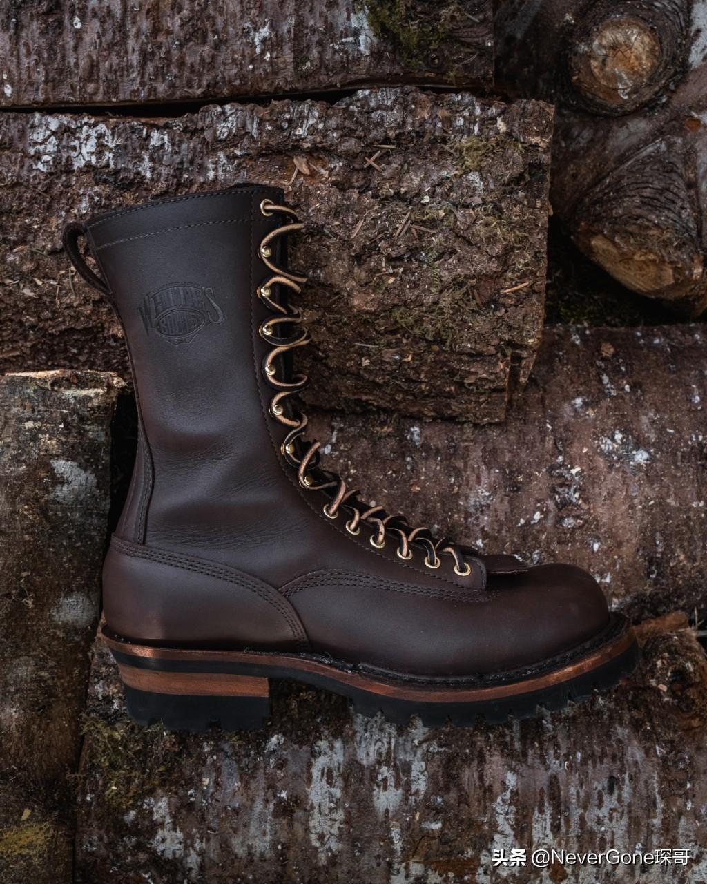 whitesboots翻毛靴,whitesboots是不是固特异工艺