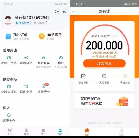 哈啰出行发力现金贷，背靠2亿单车用户，为杭银消金提供助贷