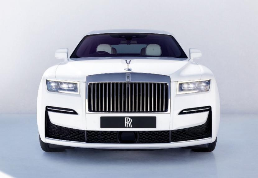 劳斯莱斯h9霸气出场,红旗h9仿劳斯莱斯