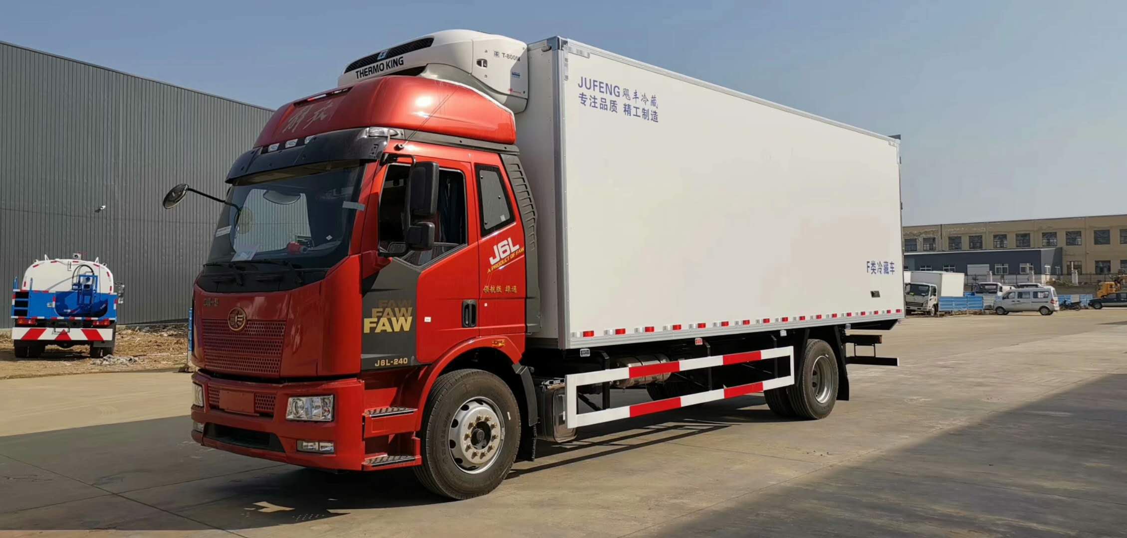 6.8米冷藏车现在货源好吗,6米8冷藏车有固定货源吗