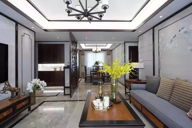 新中式大气不失典雅,18万打造74㎡日系清新温暖森林风