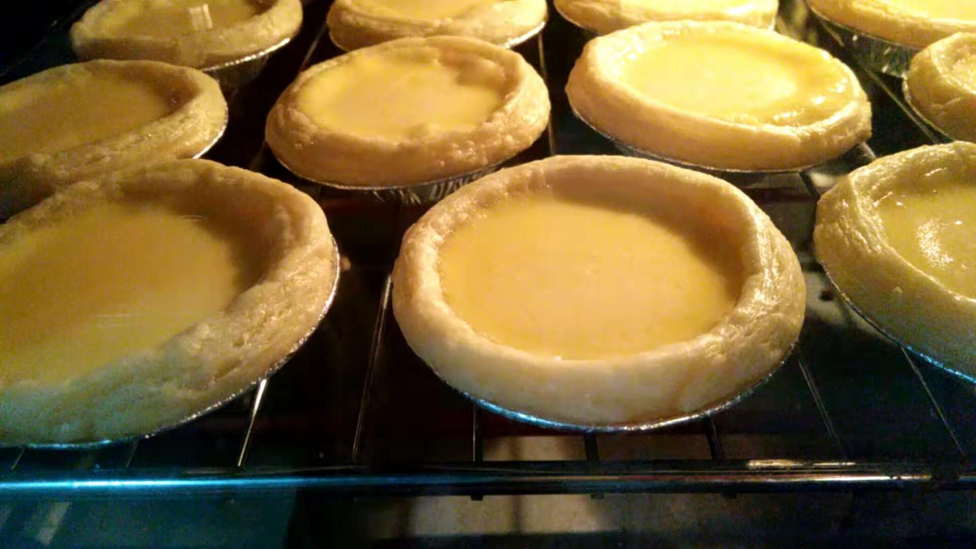 烘焙小白也可以一次成功,比面包店还要好吃的自制蛋挞