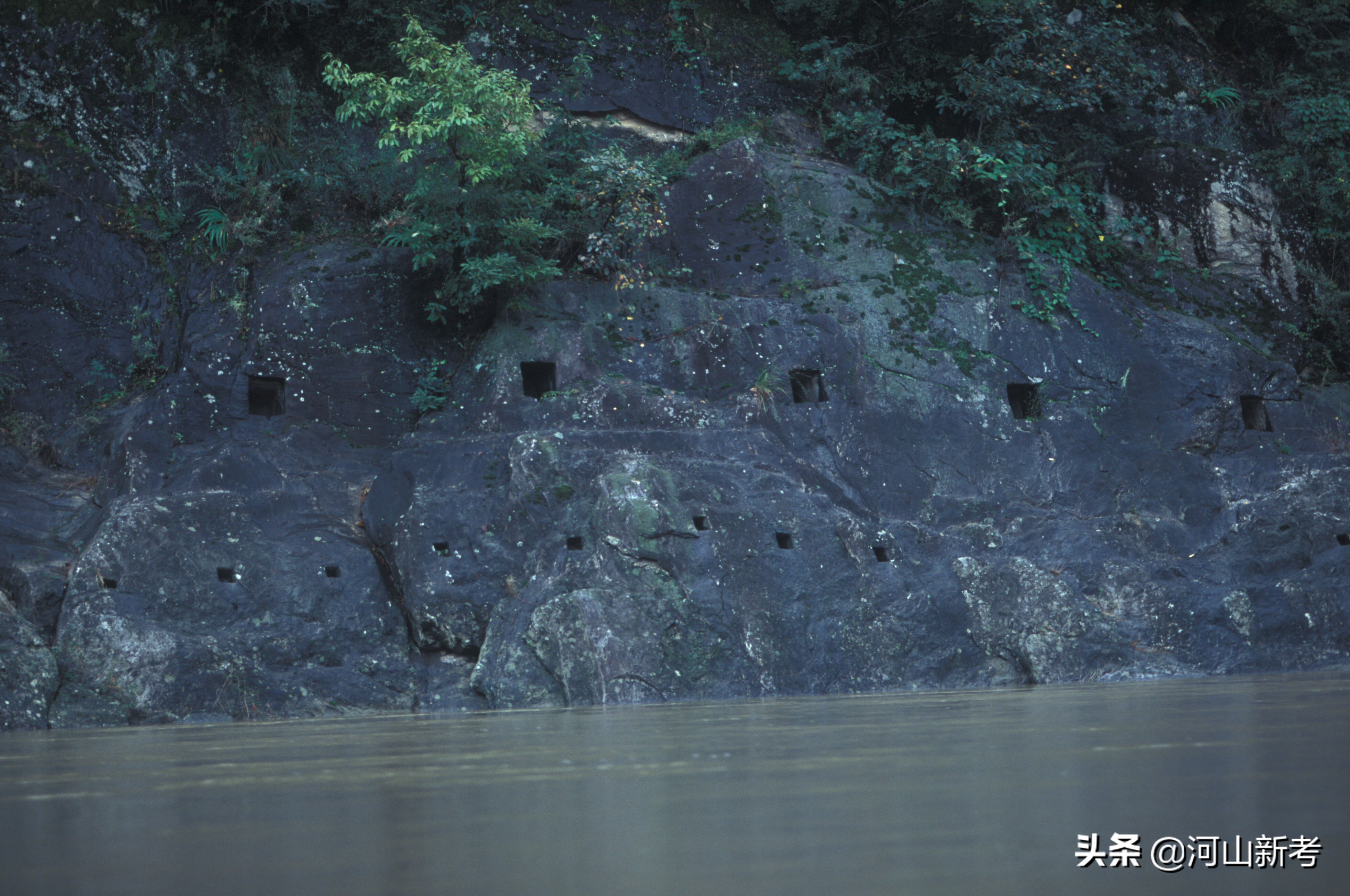 秦岭古栈道老照片,寻访秦岭古村落的感受