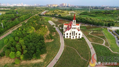 从这个角度看豫东门户商丘,魅力挡不住……