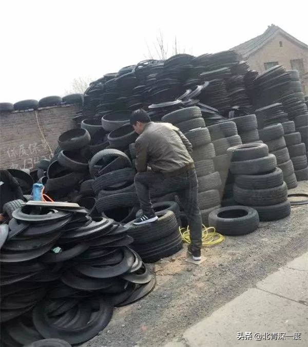 回收旧的轮胎多少钱,废旧轮胎回收5元一条贵了吗