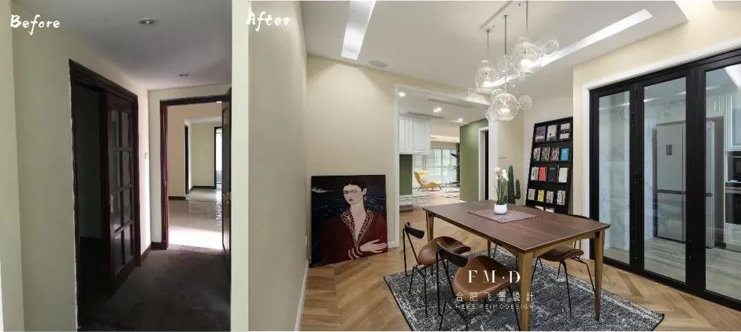 感谢13套案例给了参考，拿了房就要改造！这才是理想的精装房效果