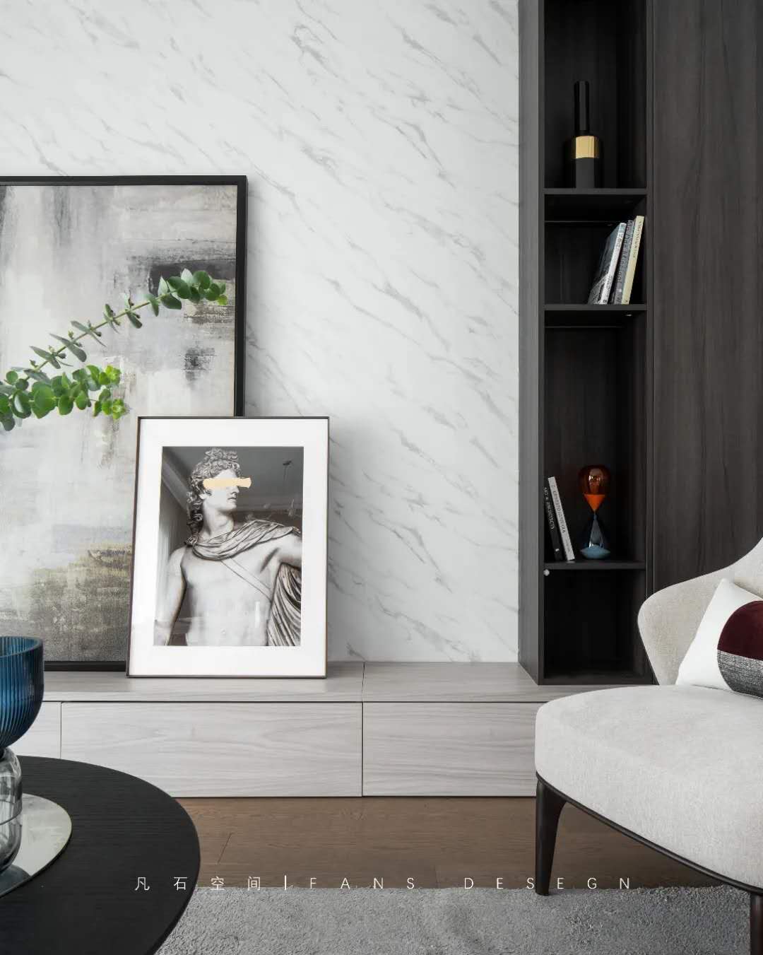 精装房「微整形」,不拆不敲门也有独一份的美