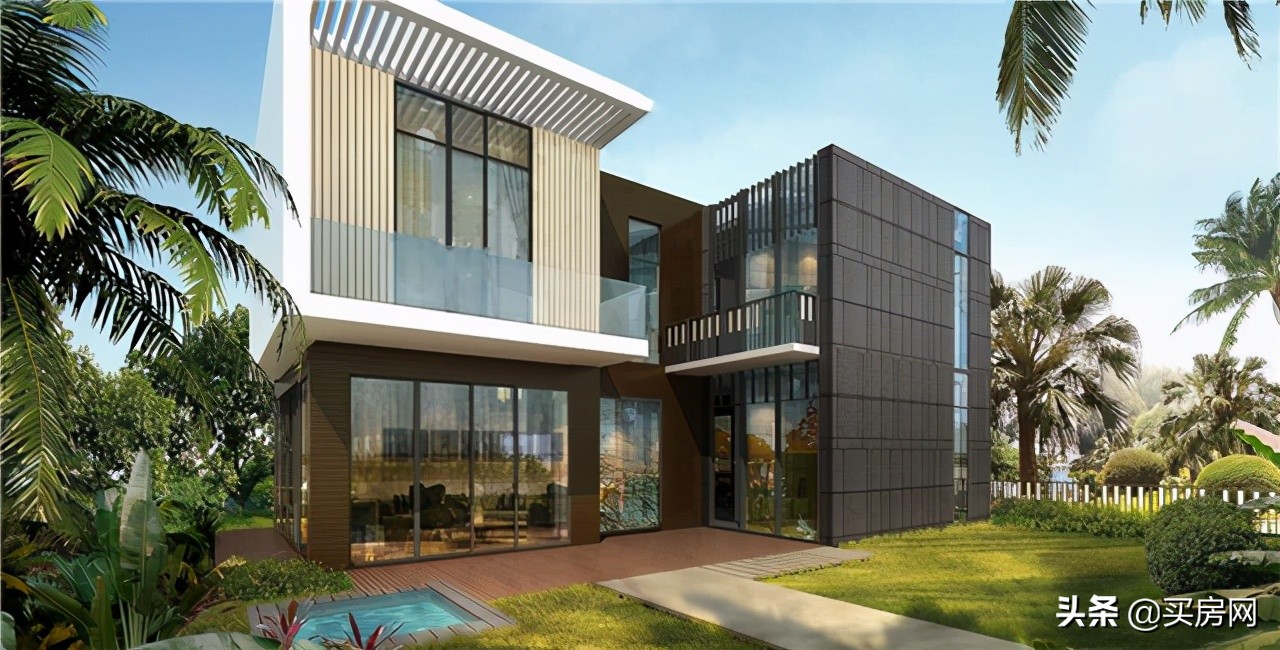 壹号半岛精装设计,半岛壹号现代简约别墅